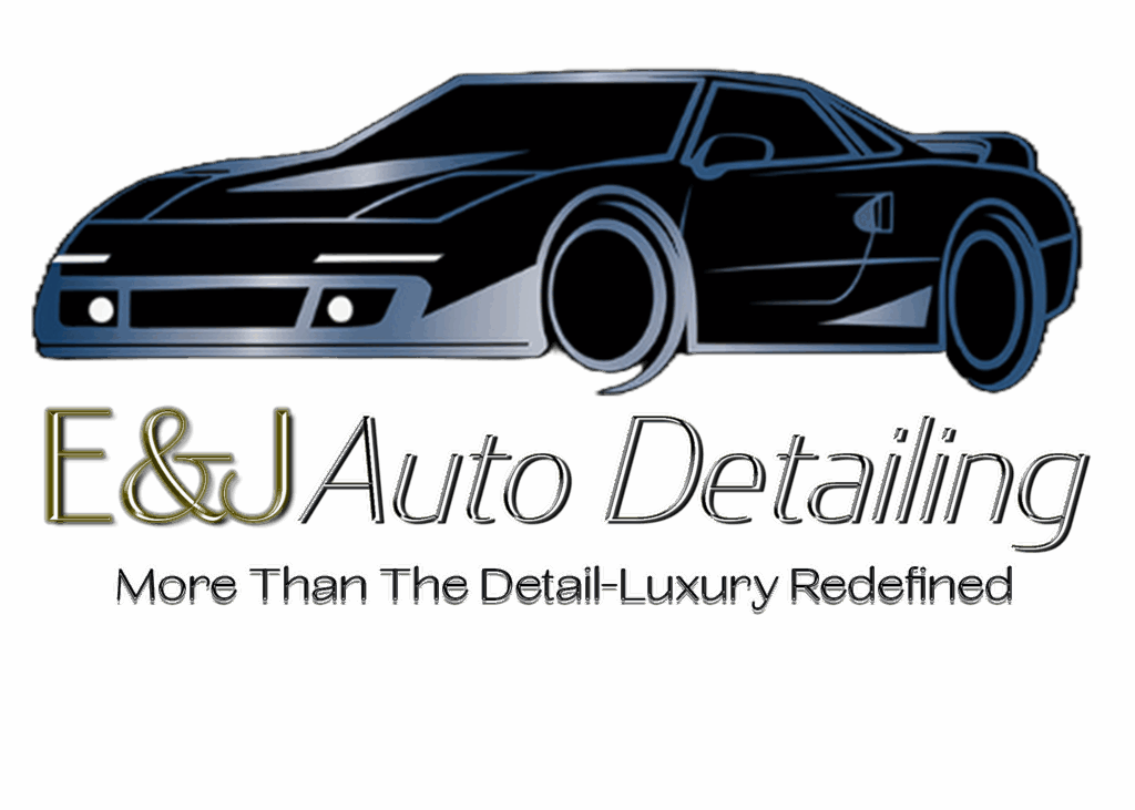 E&J Auto Detailing Logo